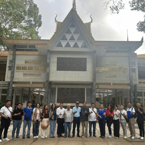 FAMTRIP LIÊN CHI HỘI LỮ HÀNH ĐỒNG BẰNG SÔNG CỬU LONG KHẢO SÁT SẢN PHẨM DU LỊCH CỘNG ĐỒNG TRÀ VINH CŨ (VĨNH LONG)